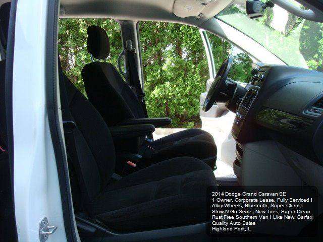 2014 Dodge Grand Caravan SE 4dr Mini-Van